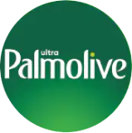 Das Logo des Geschirrspülmittels Ultra Palmolive.