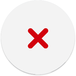 erfolgloser Arbeitssuchender Kreuz fail job seeker cross