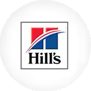 Das Logo von Hill's Pet Nutrition.