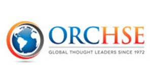 Das offizielle Logo von ORCHSE mit dem Isotyp des Planeten Erde und dem Slogan „Global Thought Leaders Since 1972“ in grauer Schrift auf weißem Hintergrund.